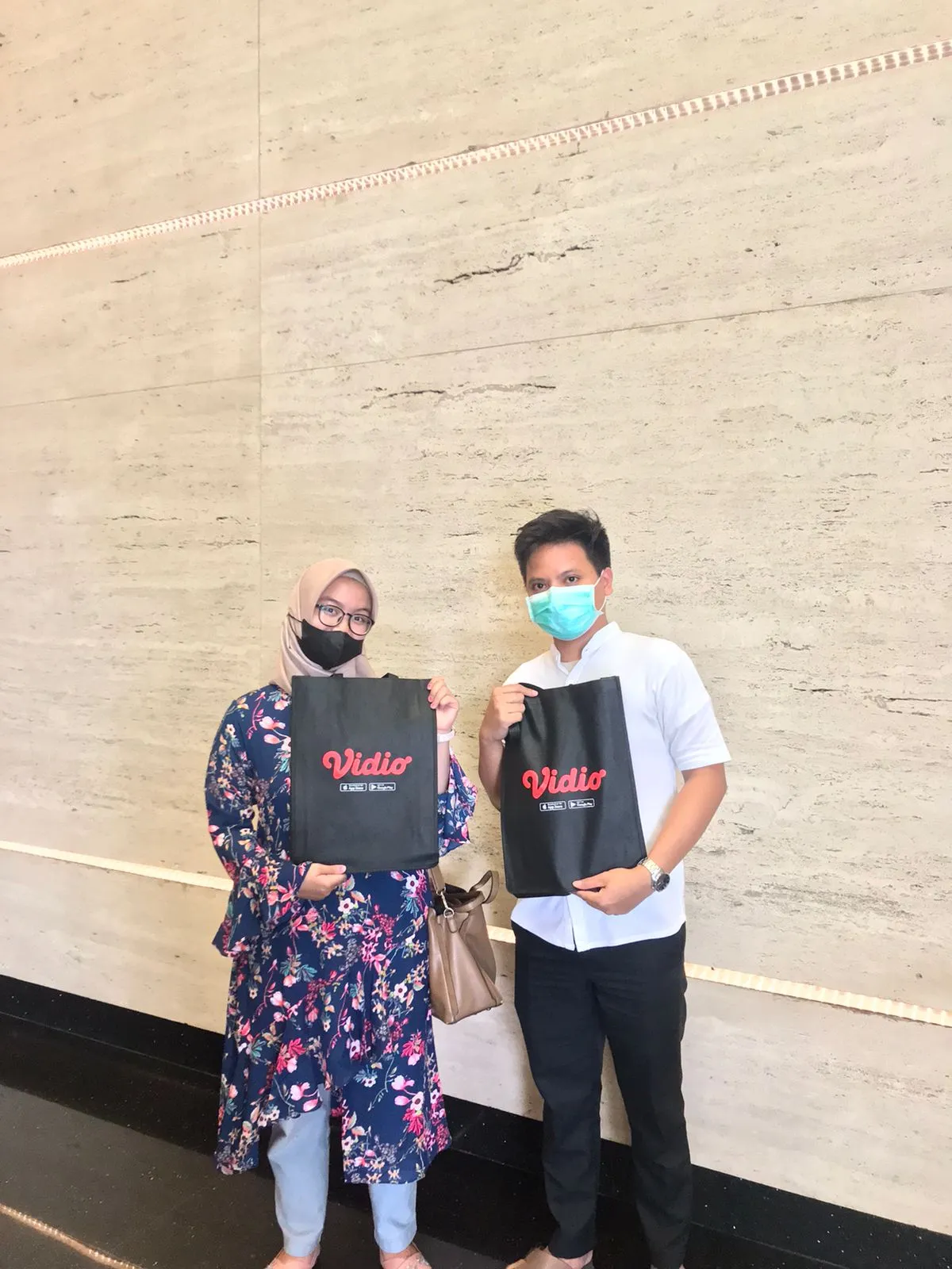 Pemenang di program '10 Detik Untung' / Credit Foto: Vidio.com