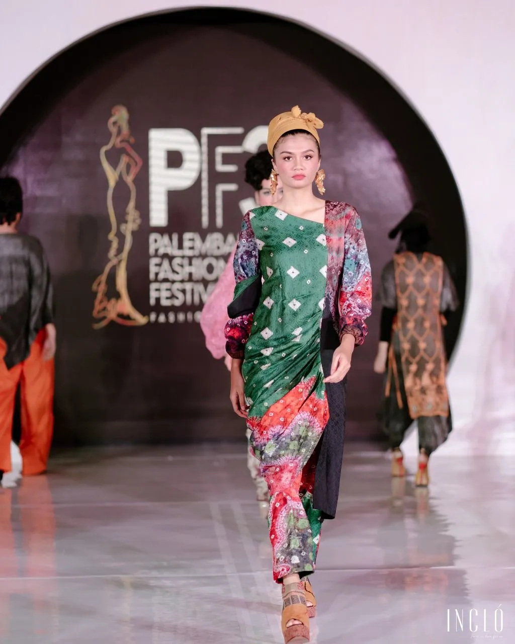 Palembang Fashion and Food Festival 2022 - Credit: Istimewa
