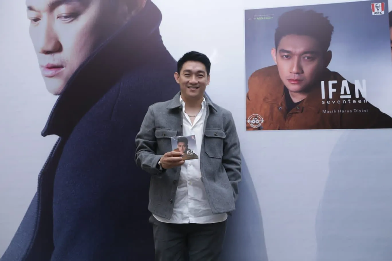Ifan Seventeen rilis album baru. (credit: Kapanlagi.com/Sahal Fadhli)