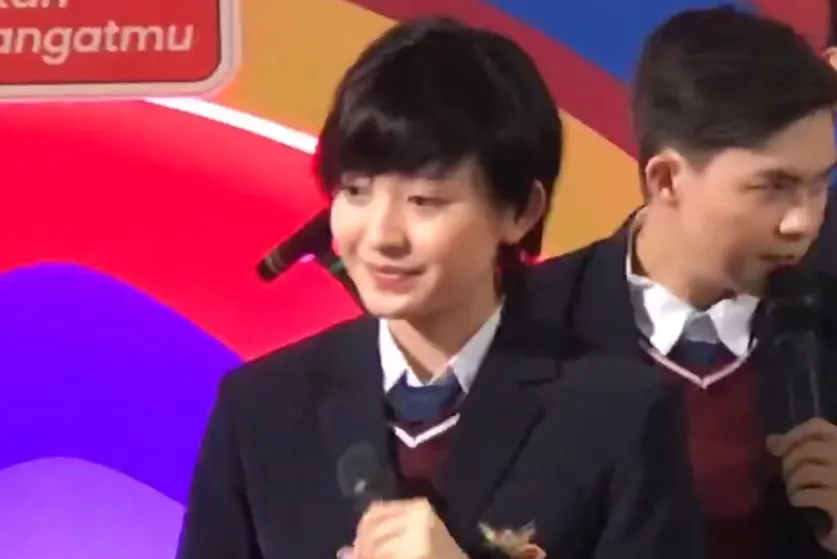 Natasha Wilona berperan jadi pria credit: KapanLagi.com/Dadan Eka Permana