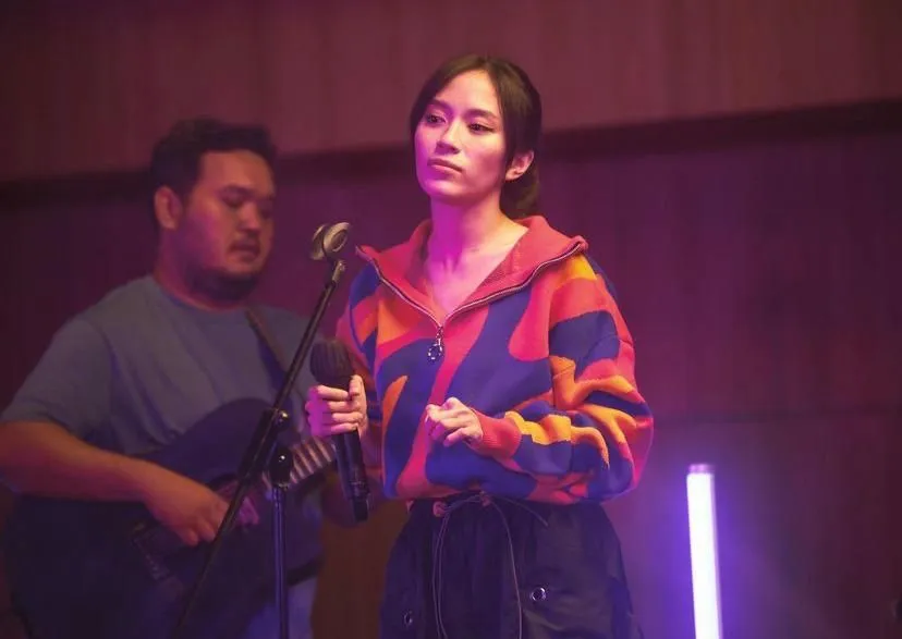 Penyanyi Winaya rajin berolahraga untuk jaga stamina - Credit: Istimewa