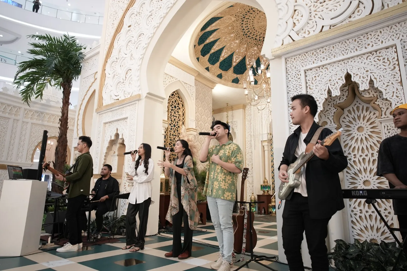 Jesenn, Raissa Ramadhani, dan Winaya - Credit: Istimewa