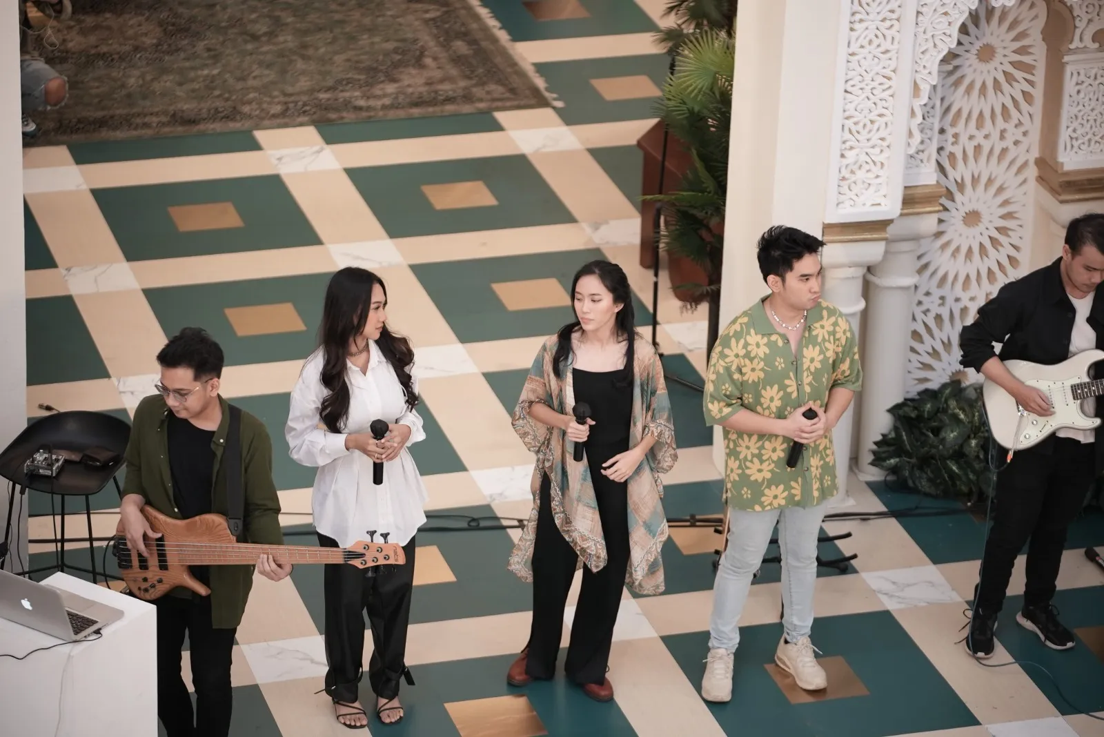 Jesenn, Raissa Ramadhani, dan Winaya - Credit: Istimewa