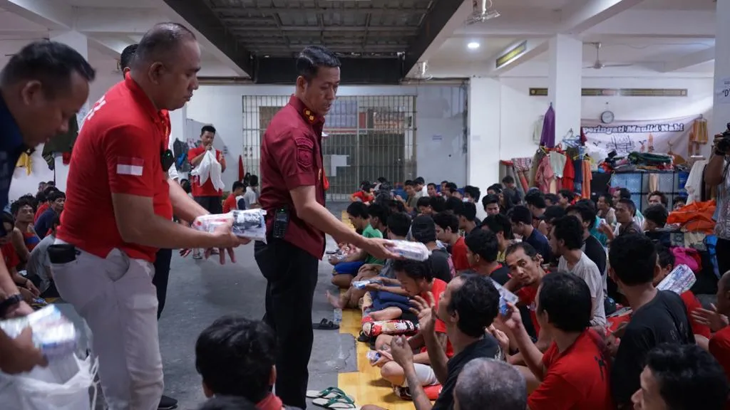 Ali Sukarno beri klarifikasi pernyataan Tio Pakusadewo soal bisnis di balik penjara - Credit: Istimewa