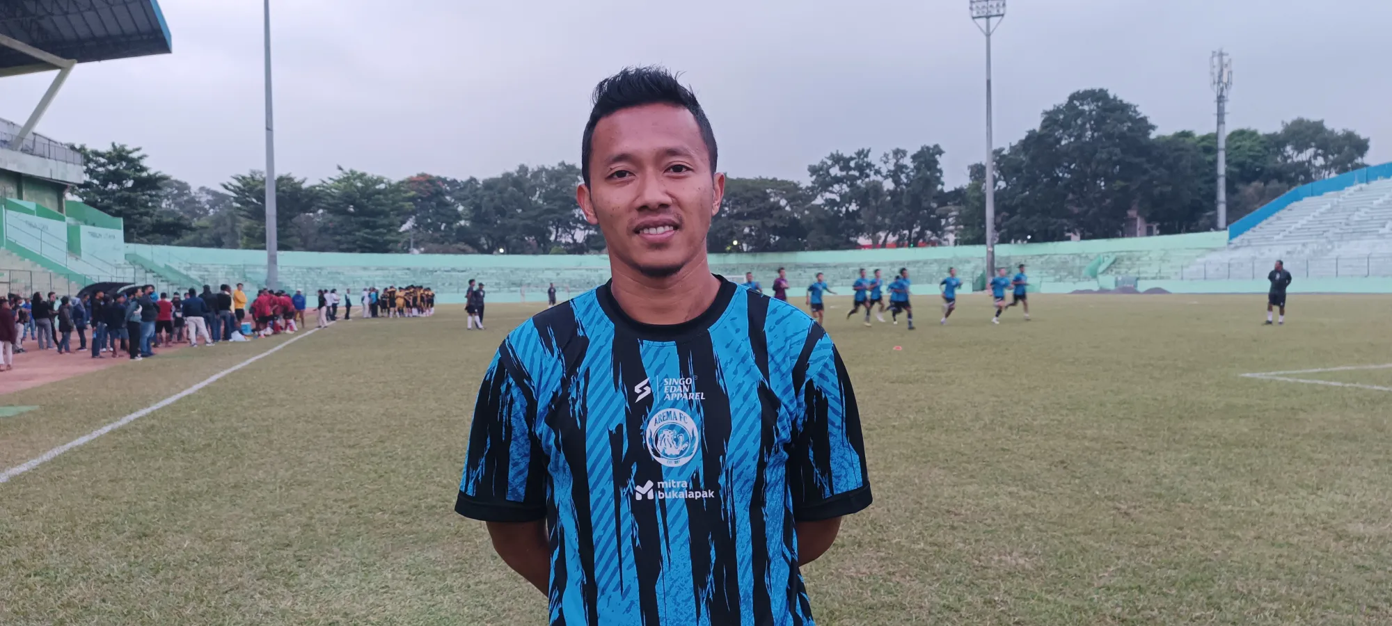 Vespa Pemain Arema FC Digondol Maling / Credit Foto: KapanLagi.com/Darmadi Sasongko