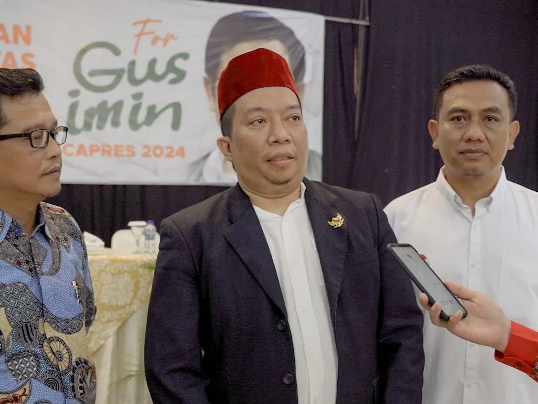 Komunitas Kalijaga Malang Gelar Deklarasi Dukung Gus Imin Jadi Capres 2024 / Credit Foto: KapanLagi.com/Darmadi Sasongko