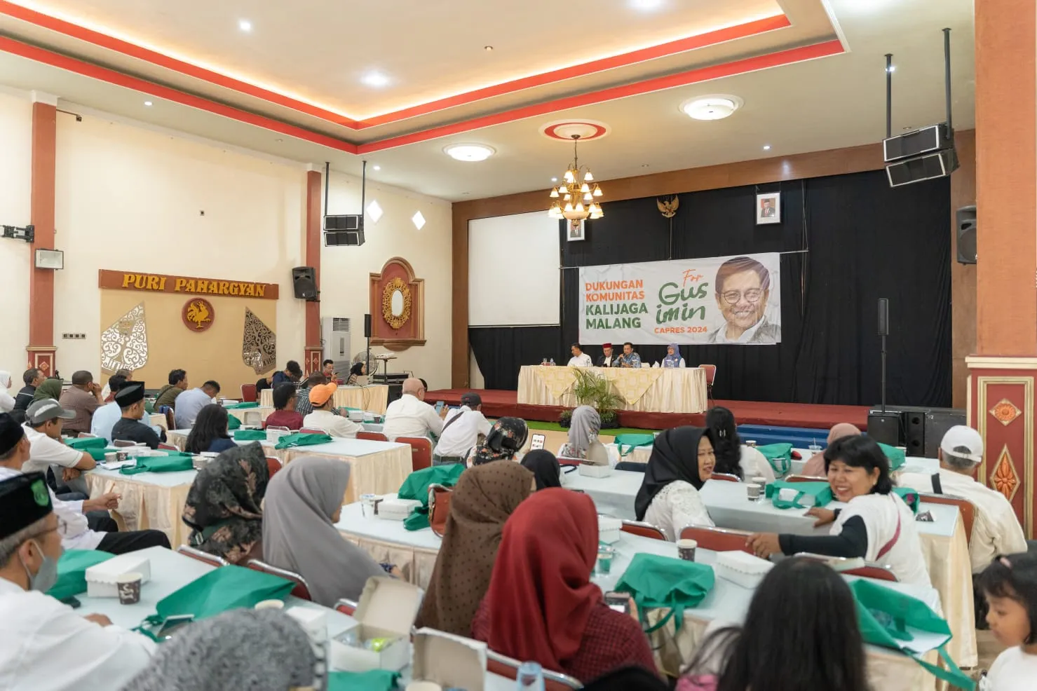 Komunitas Kalijaga Malang Gelar Deklarasi Dukung Gus Imin Jadi Capres 2024 / Credit Foto: KapanLagi.com/Darmadi Sasongko