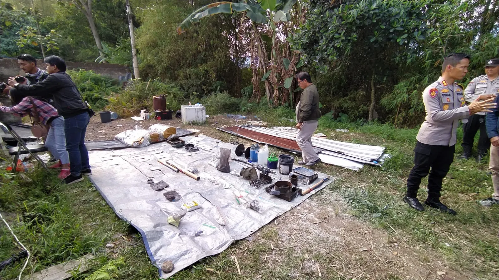 Barang Bukti Kembang Api / Credit Foto: KapanLagi.com/Darmadi Sasongko