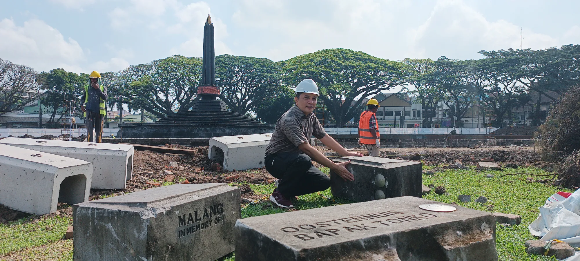 Sejarah Tonko Oosterhuis / Credit Foto: KapanLagi.com/Darmadi Sasongko