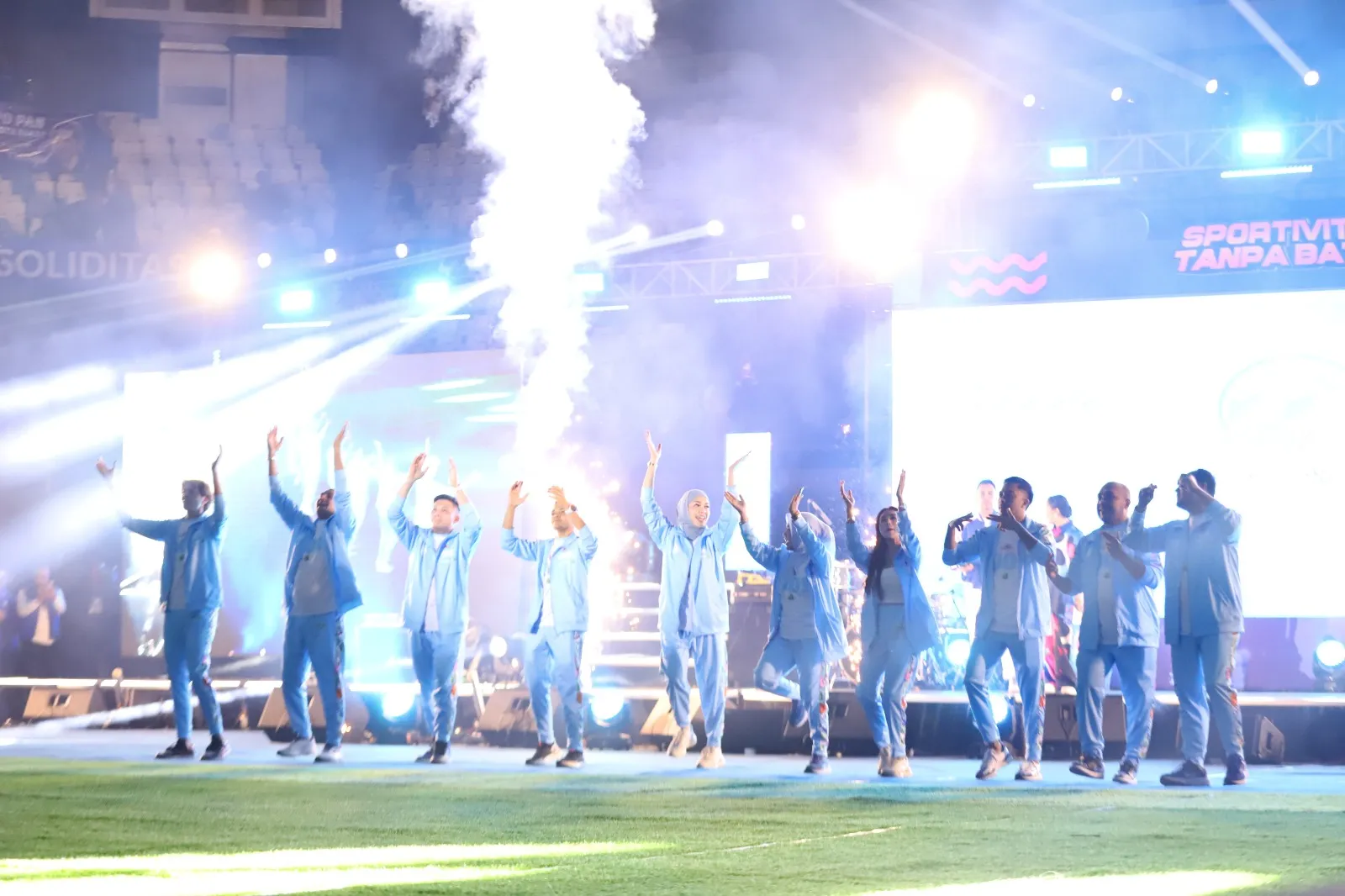 Perayaan HUT PAN ke-25 Berlangsung Meriah / Credit Foto: KapanLagi.com/Dadan Eka Permana