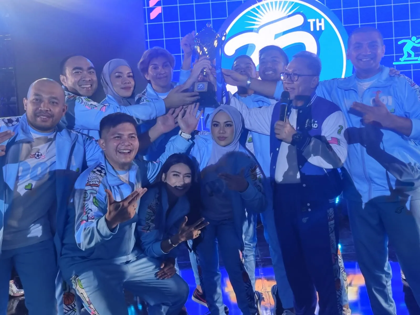 Perlombaan yang Berlangsung Sengit / Credit Foto: KapanLagi.com/Dadan Eka Permana