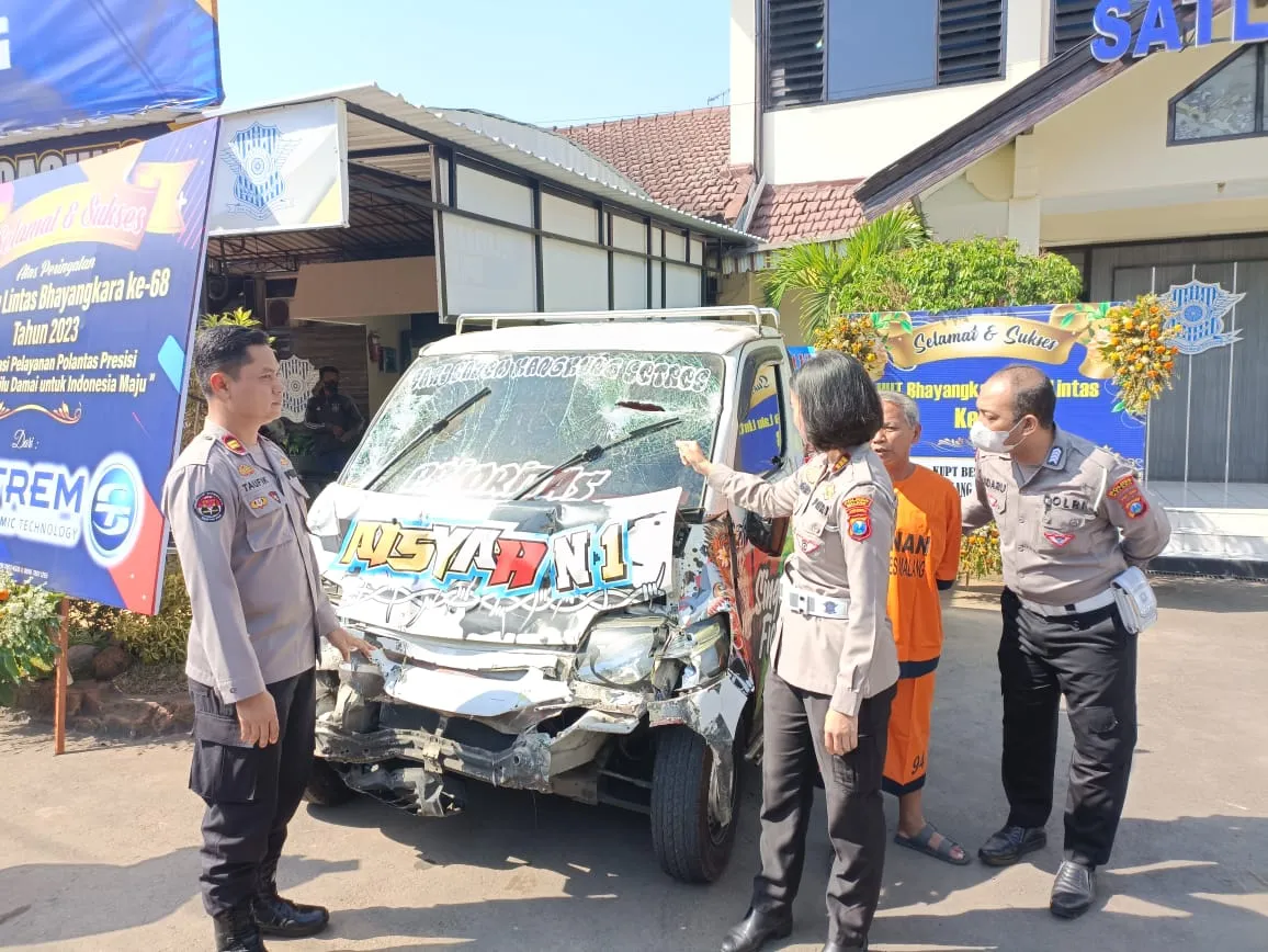 Kasi Humas Polres Malang Beri Imbauan pada Masyarakat / Credit Foto: KapanLagi/Darmadi Sasongko