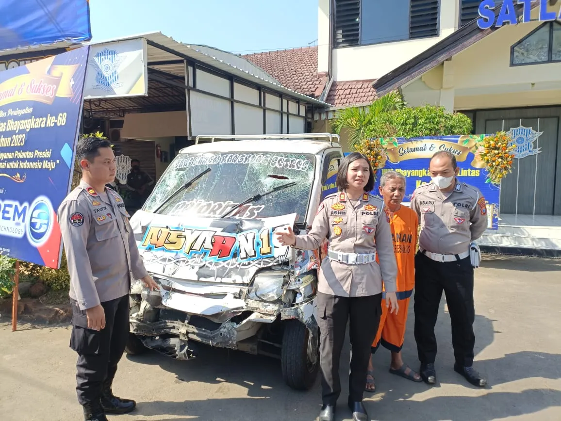 Sopir Pick Up Tabrak Peserta Karnaval Hingga 1 Orang Tewas Jadi Tersangka / Credit Foto: KapanLagi/Darmadi Sasongko
