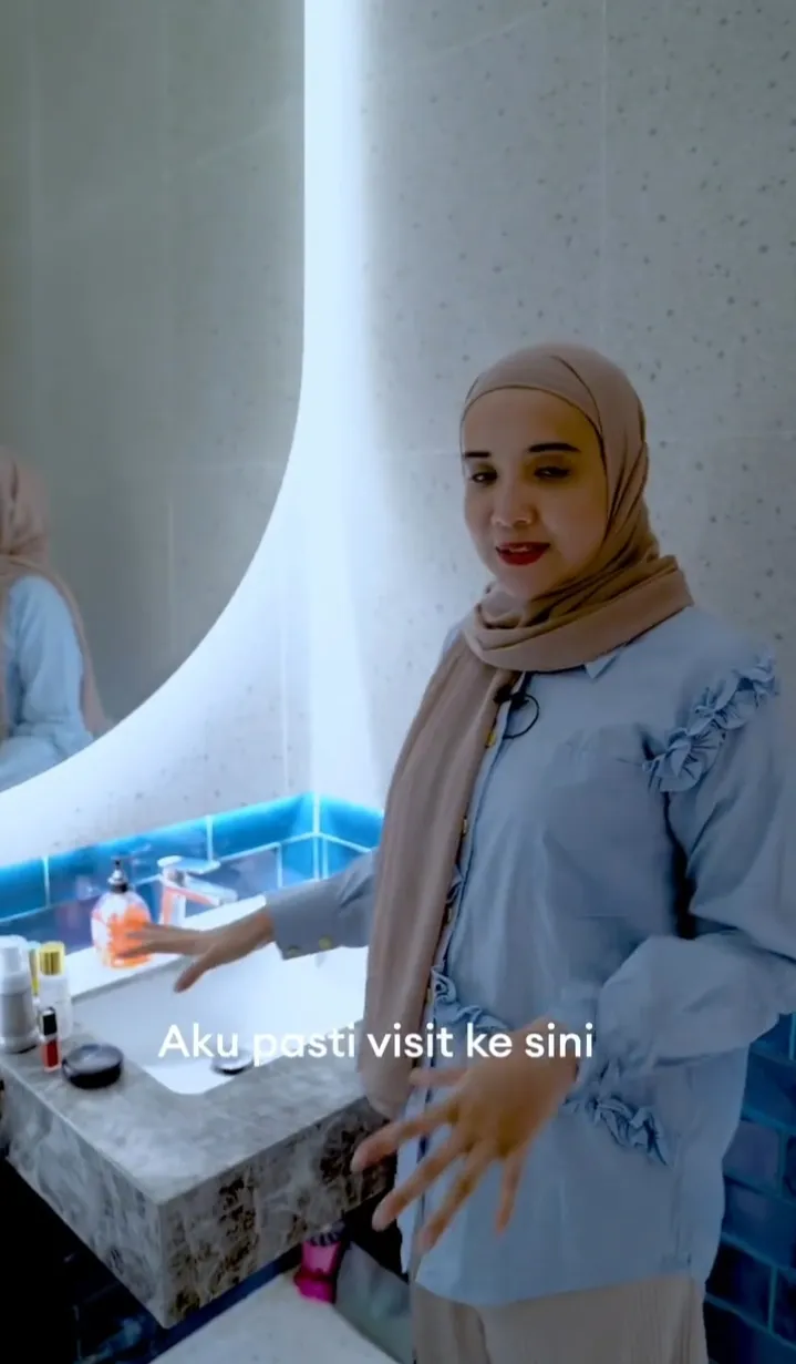 Terdapat Kamar Mandi di Lantai 1