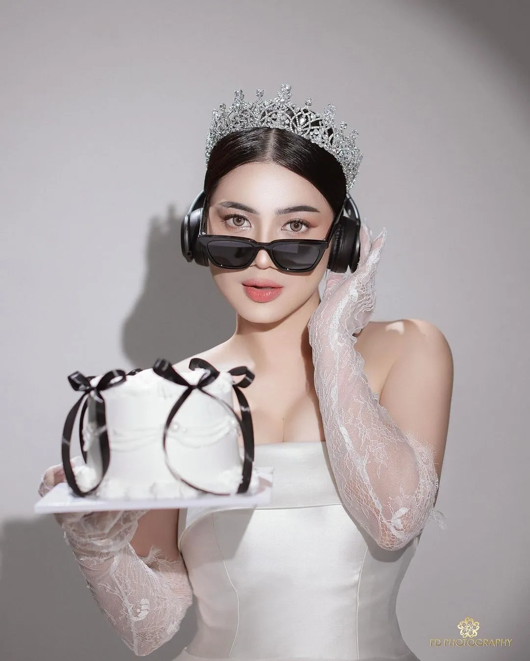 Felicya di Dunia Presenter dan Televisi
