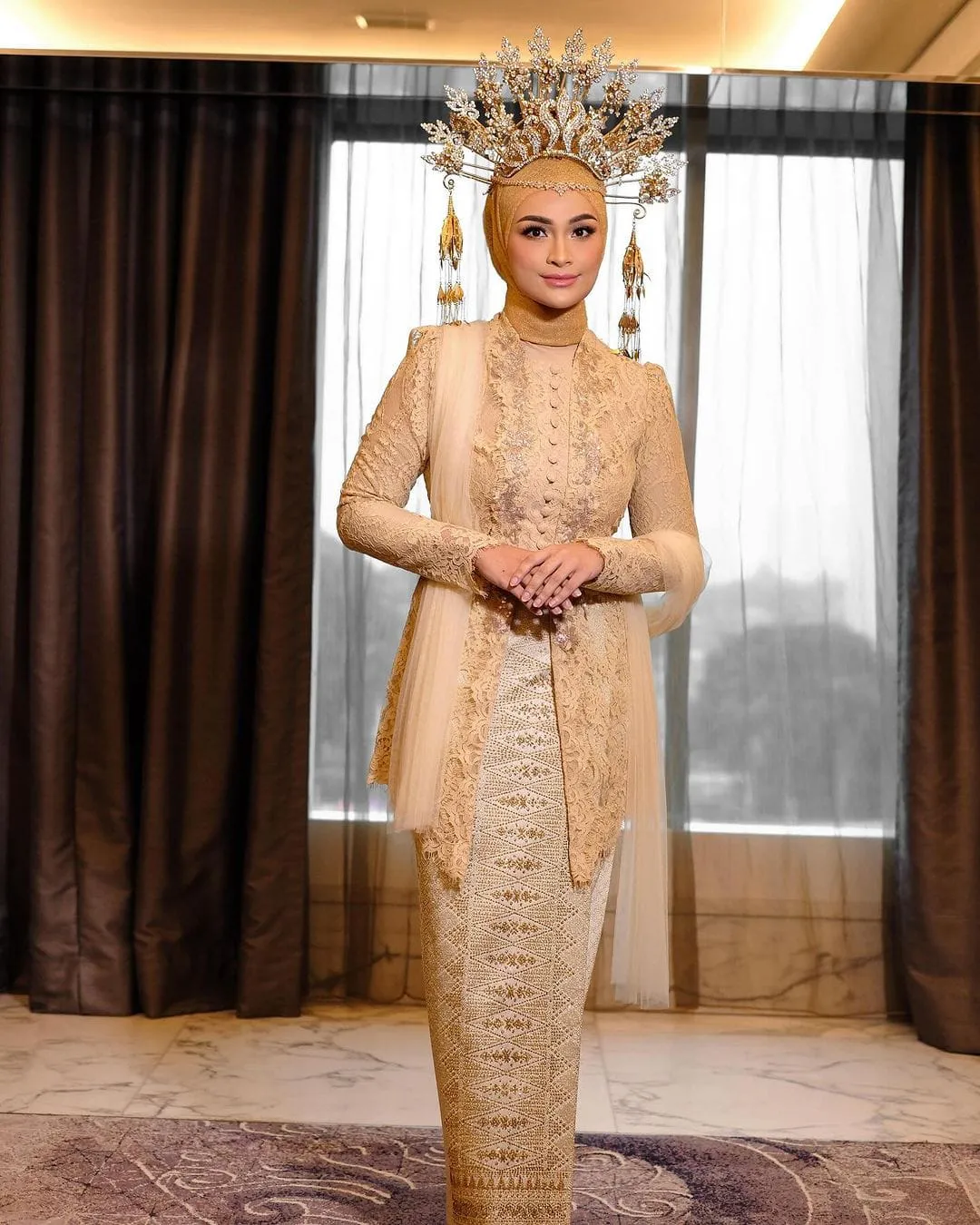 7 Model Kebaya ala Putri Zulhas yang Cantik, Elegan dan Fashionable. (instagram/putri_zulhas)