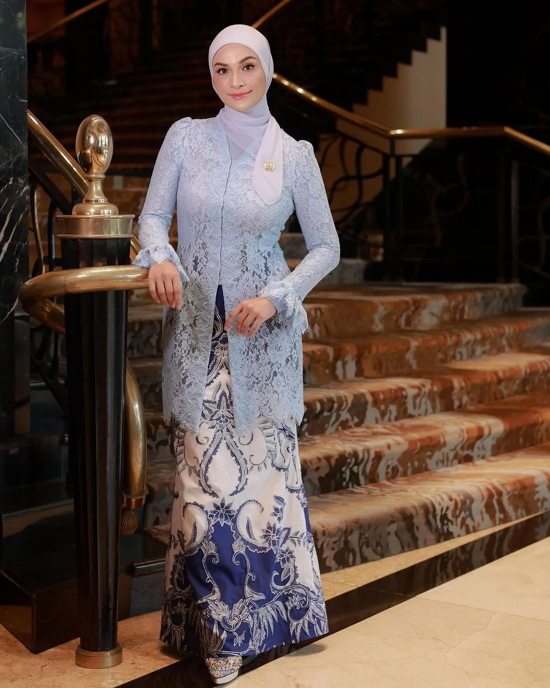 7 Model Kebaya ala Putri Zulhas yang Cantik, Elegan dan Fashionable. (instagram/putri_zulhas)