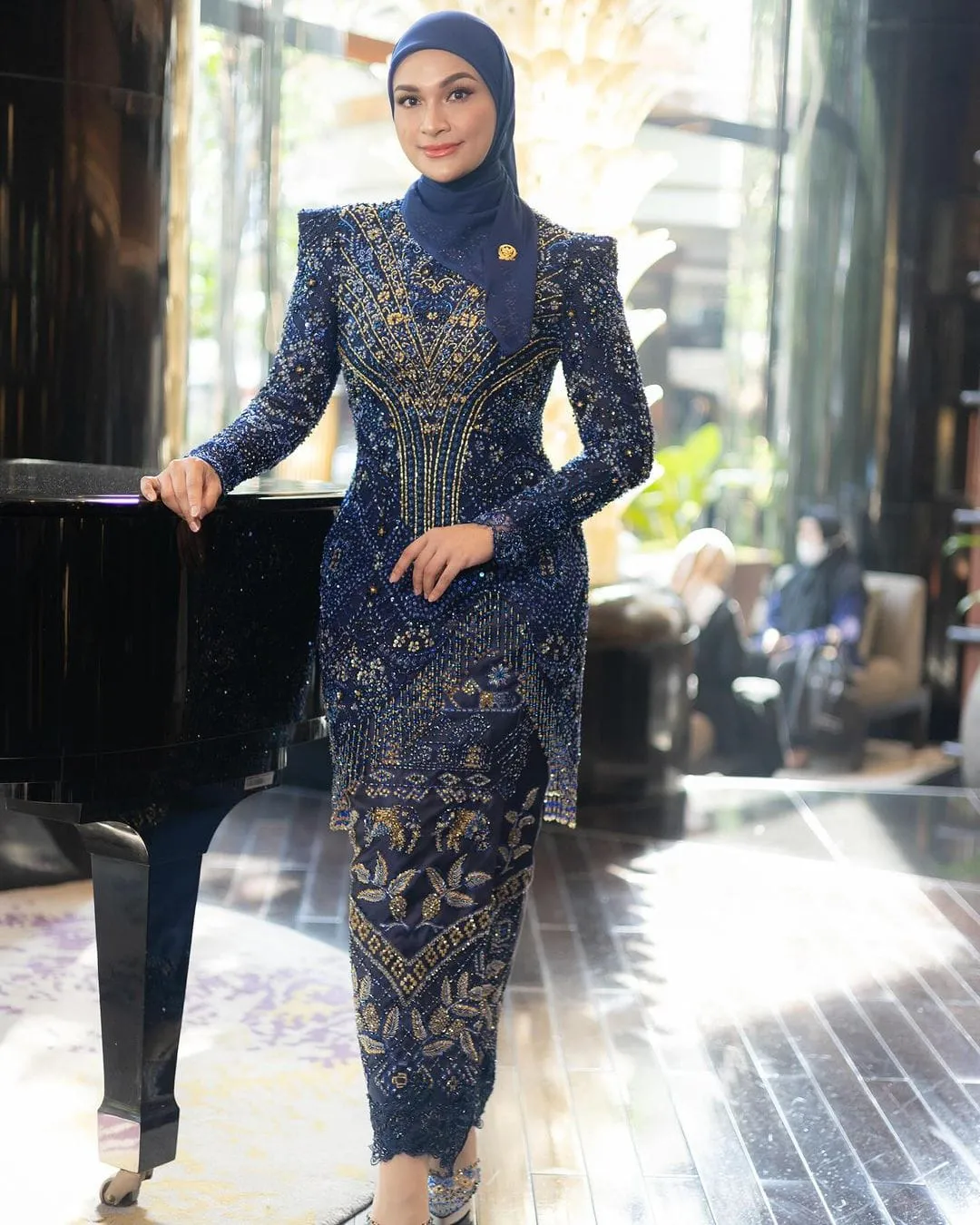 7 Model Kebaya ala Putri Zulhas yang Cantik, Elegan dan Fashionable. (instagram/putri_zulhas)