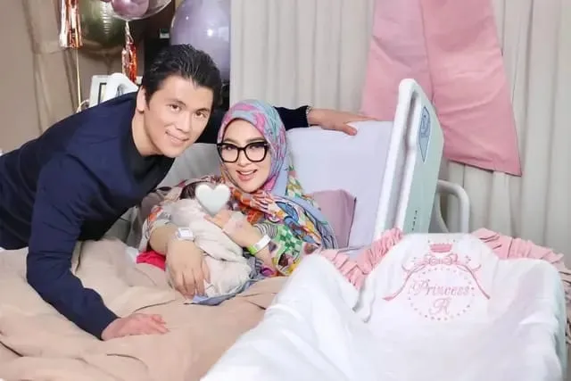 Pasangan Artis yang Dikaruniai Anak Pertama di Tahun 2024. (Instagram.com/princessyahrini)
