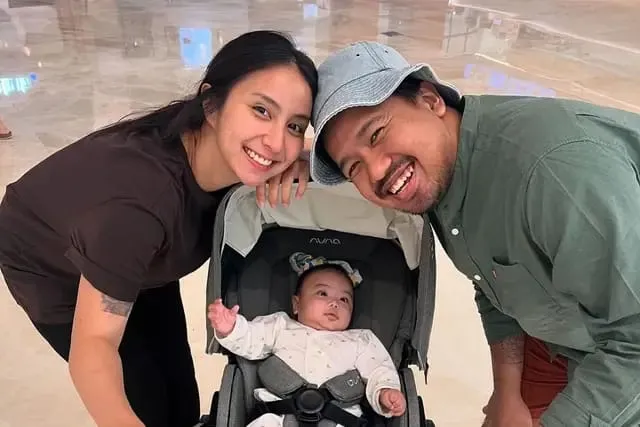Pasangan Artis yang Dikaruniai Anak Pertama di Tahun 2024. (Instagram.com/jojosuherman)