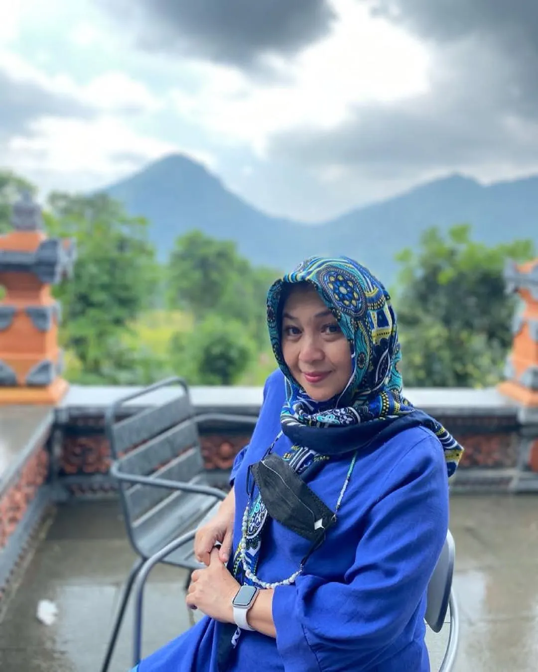 Artis Indonesia yang Meninggal di Tahun 2024, Penuh Kenangan. (Instagram.com/dinamarianahs)