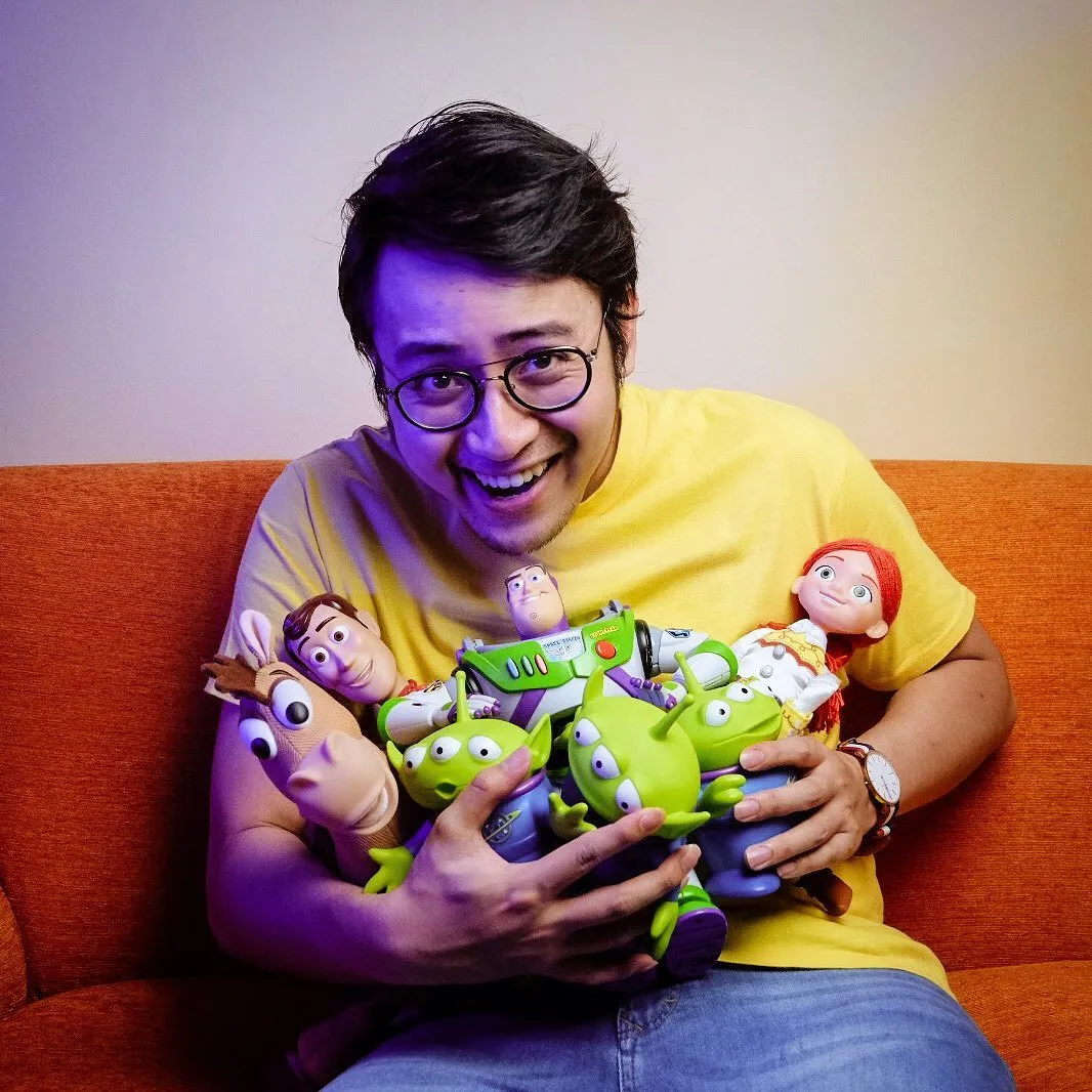 Medy Renaldy excited sambut Fantoystic World 2022 / Credit Foto: Dokumentasi Pribadi