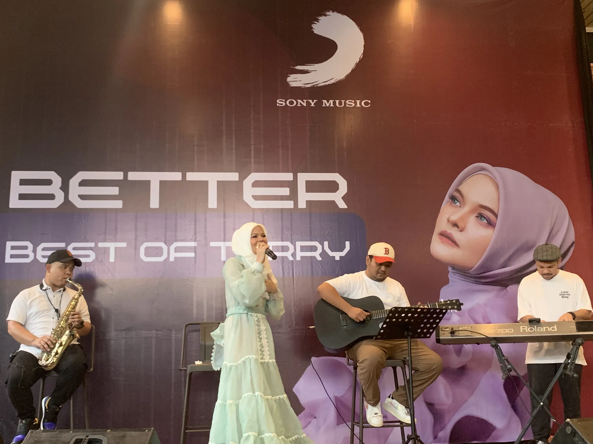 Lagu Terry yang dirilis 2017 sukses tembus 100 juta views - Credit: Dokumentasi Sony Music Entertainment