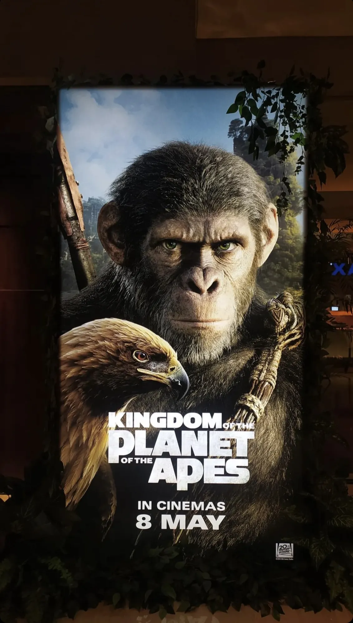 (Credit: Tim Intern KLY - Gala Premiere KINGDOM OF THE PLANET OF THE APES)