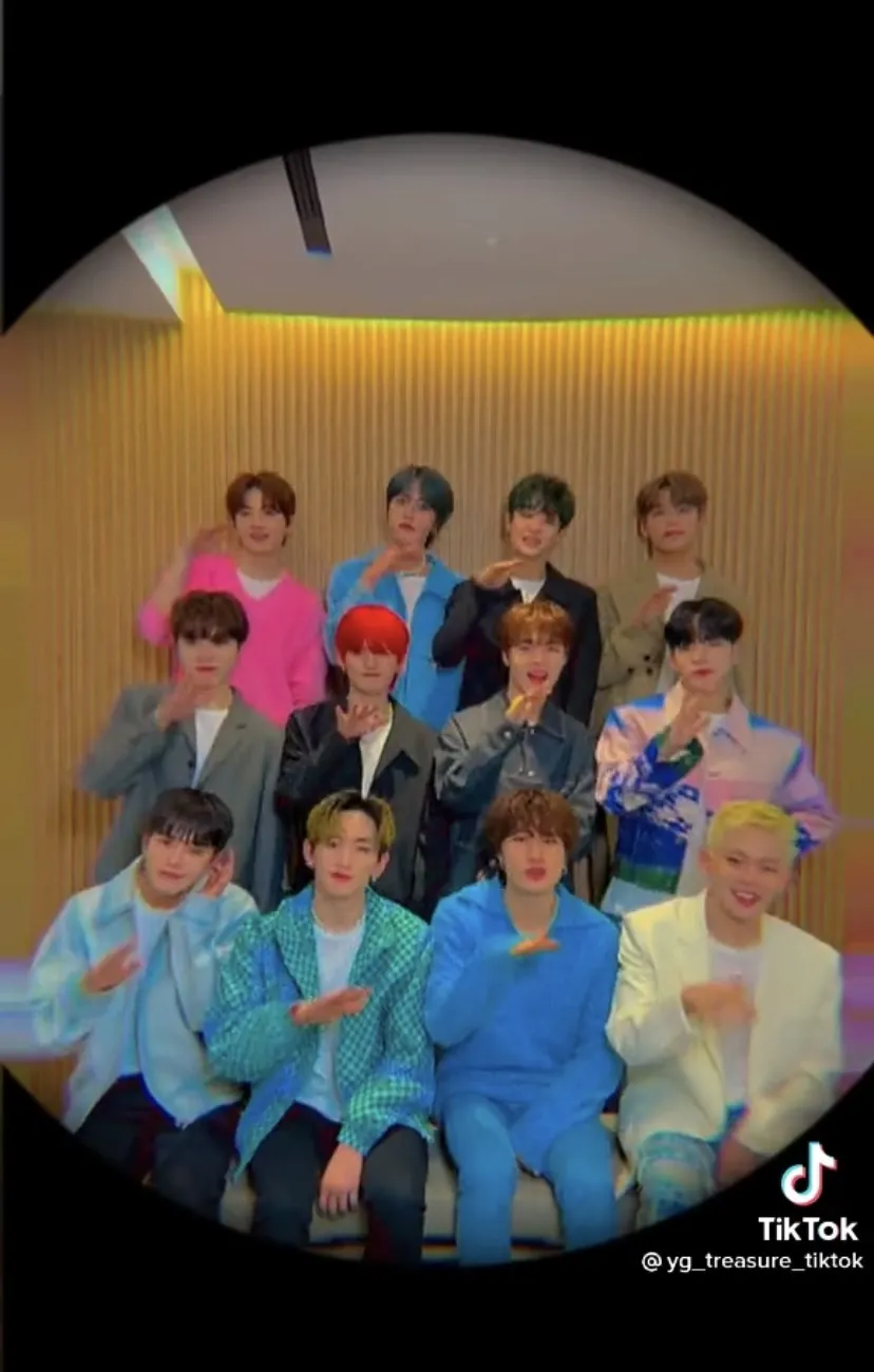 Tik Tok @yg_treasure_tiktok