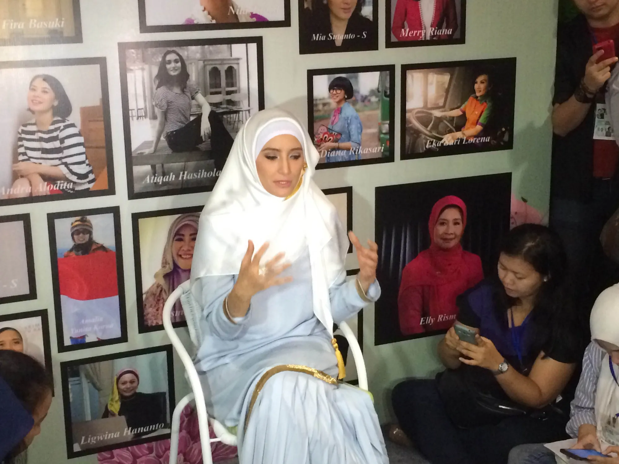 Inneke kebanjiran job di Bulan Ramadan ini / KapanLagi® - Hendra Gunawan