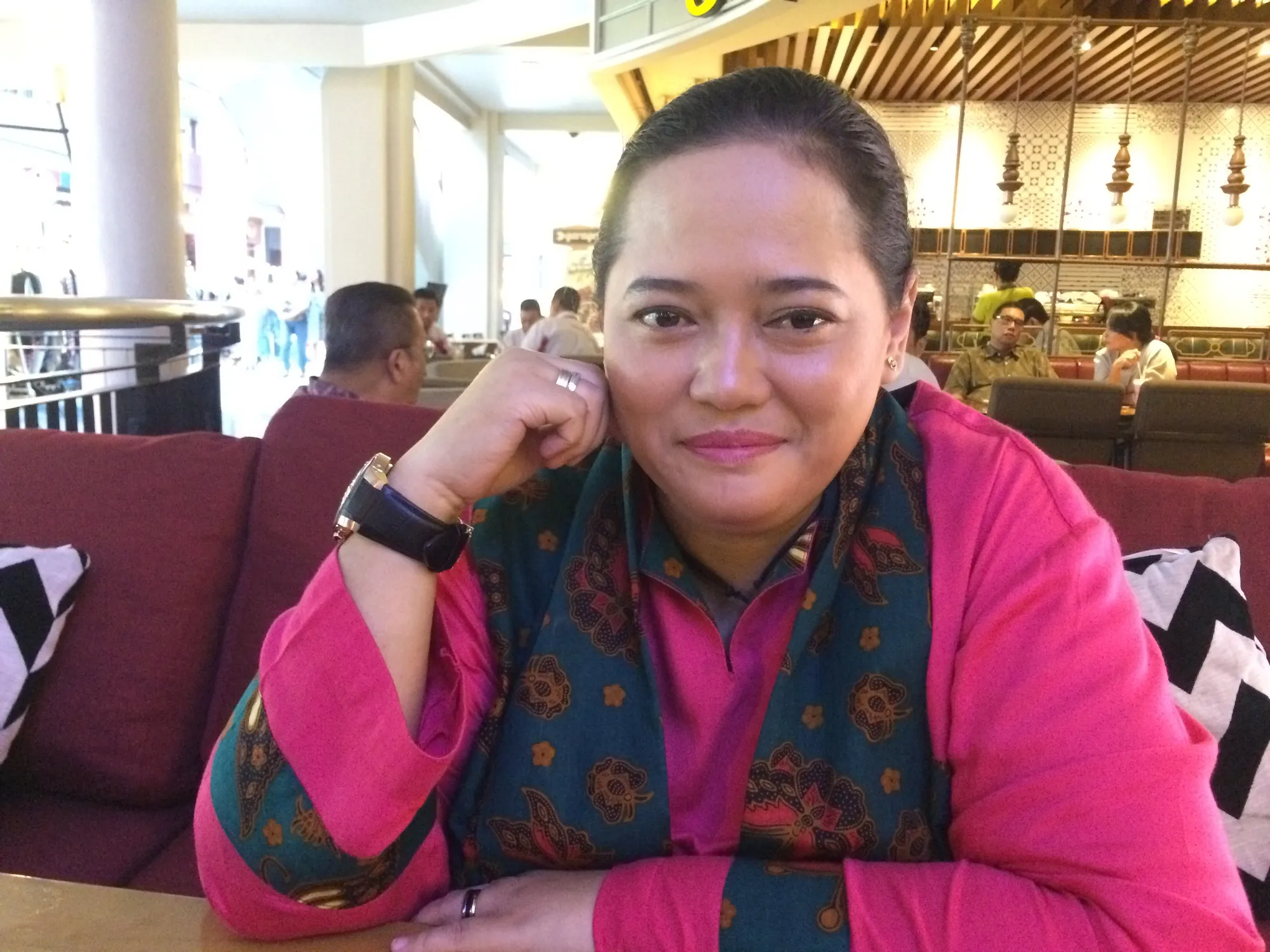 Mbak You © Kapanlagi/Fikri Alfi Rosyadi