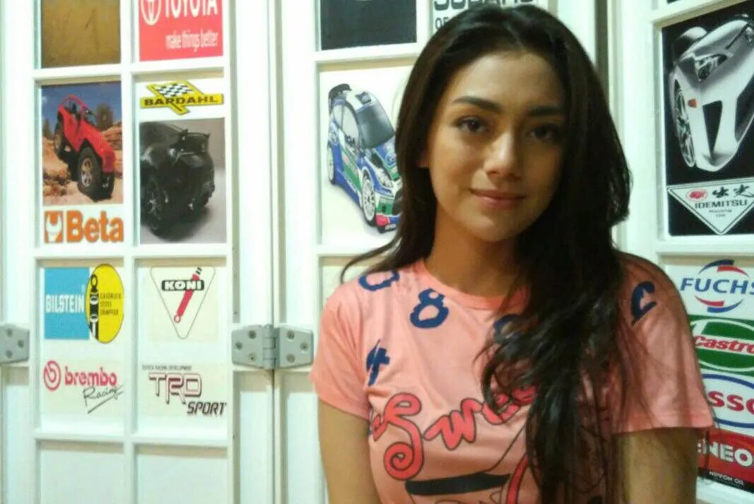 Celine Evangelista membantah kabar dirinya Lesbian. ©KapanLagi.com/Adi Abbas Nugroho