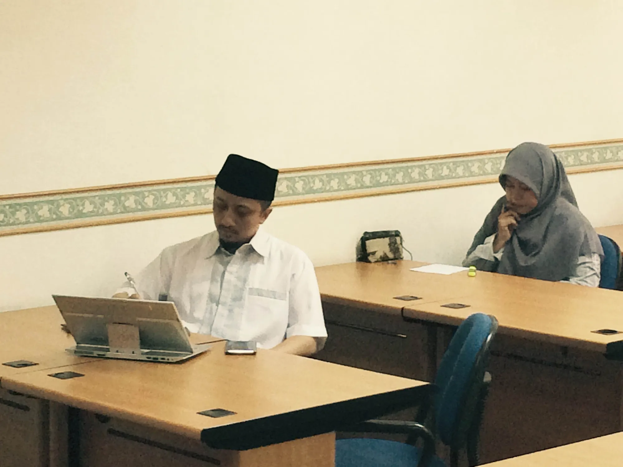 Yusuf Mansur melanjutkan kuliah S2 di Trisakti. ©KapanLagi.com®/Hendra Gunawan