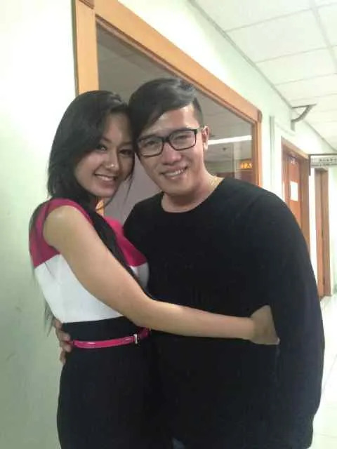 Rizuka Amor saat ini menjalin hubungan dengan Rury. ©aal