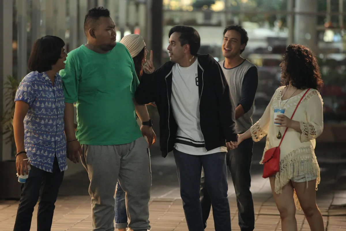 Inilah geng Juki yang berisi para komedian-komedian muda Indonesia/©MVP Pictures