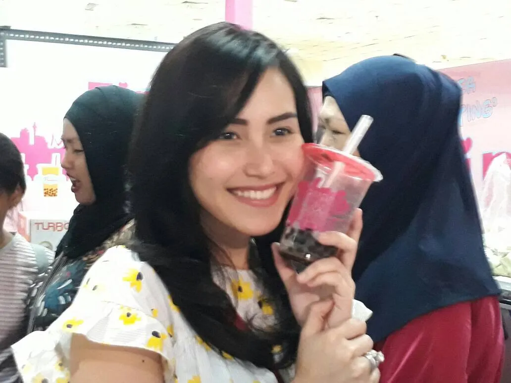 Ayu menyebut bisnis Ting Time adalah milik adiknya. © KapanLagi.com/Adi Abbas Nugroho