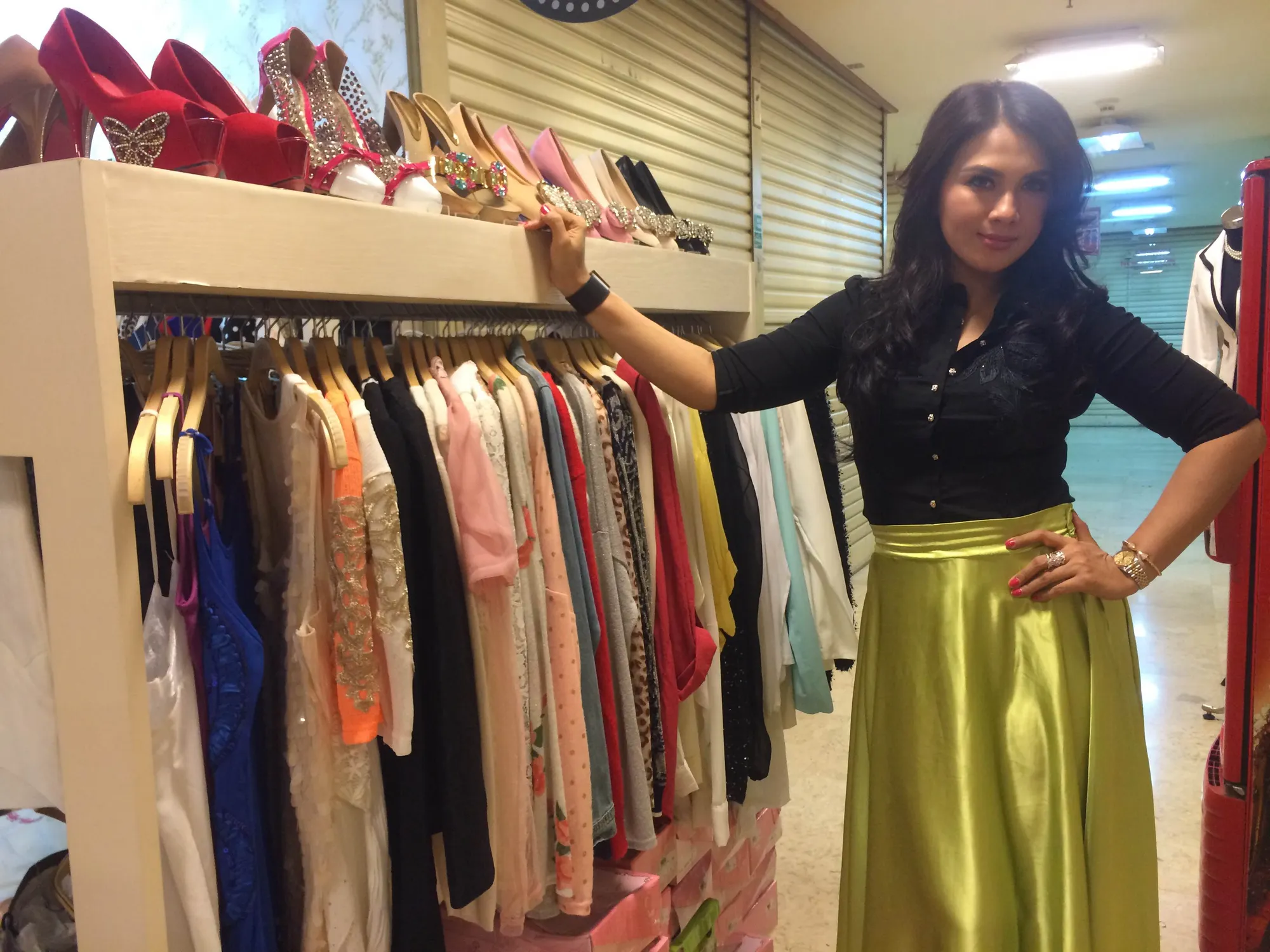 Lia Aulia raih untung ratusan juta dari bisnis fashionnya © KapanLagi.com®/Fikri Alfi Rosyadi