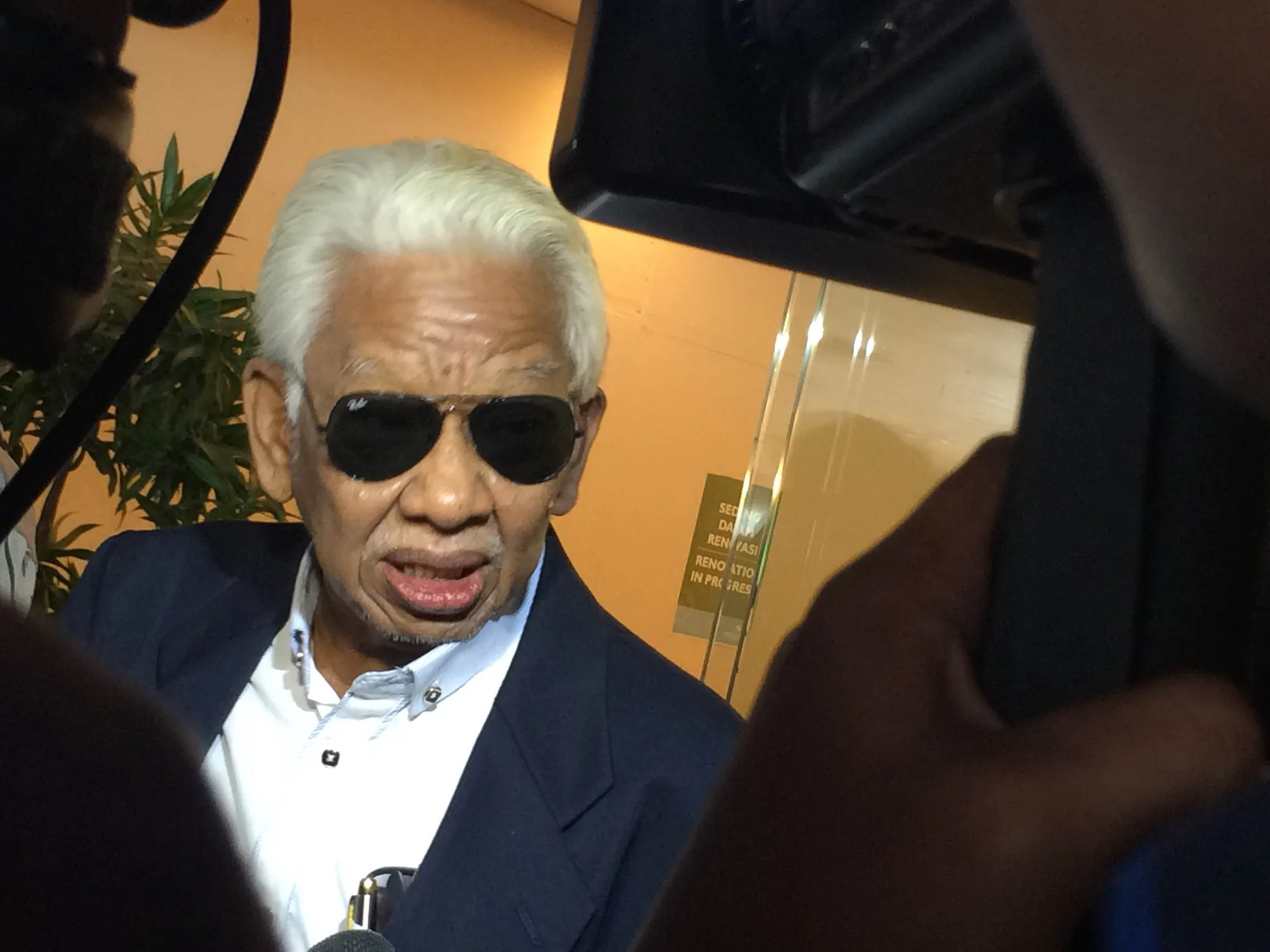 Ayah Pasha Ungu menginginkan 50 orang cucu. ©KapanLagi.com/Fikri Alfi Rosyadi