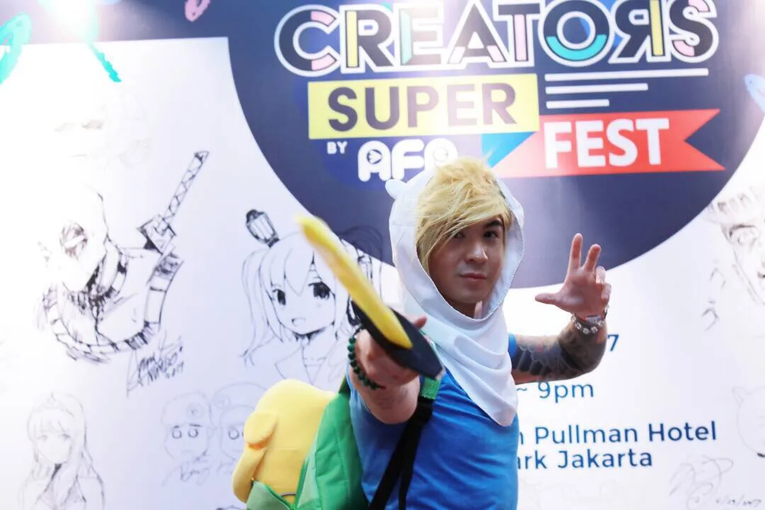 Alston bakal hadiri event Megacon Orlando 2017 © KapanLagi.com®/Abbas Aditya