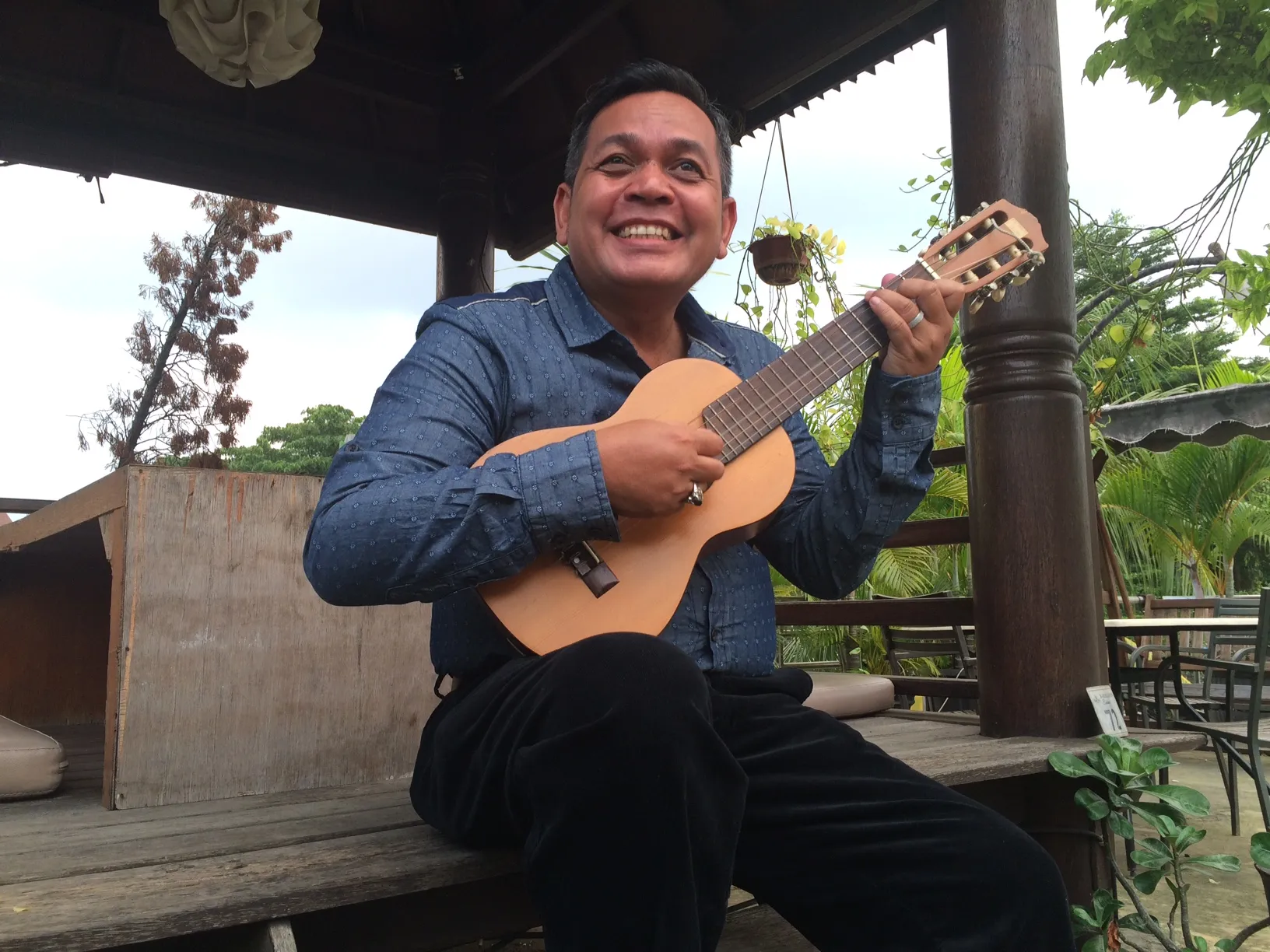 Unang ex Bagito terjun ke dunia tarik suara © KapanLagi.com®/Hendra Gunawan