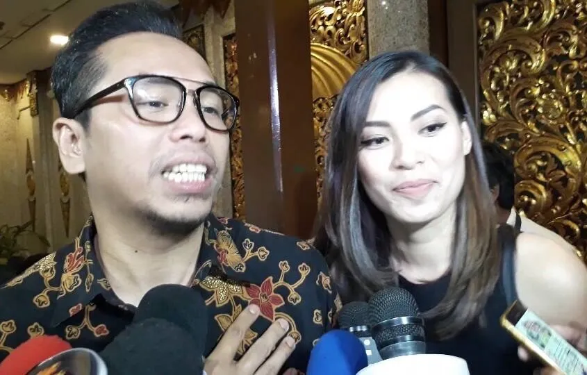 Sammy minta doa yang terbaik untuk hubungannya dengan Viviane © KapanLagi.com®/Abbas Adi Nugroho
