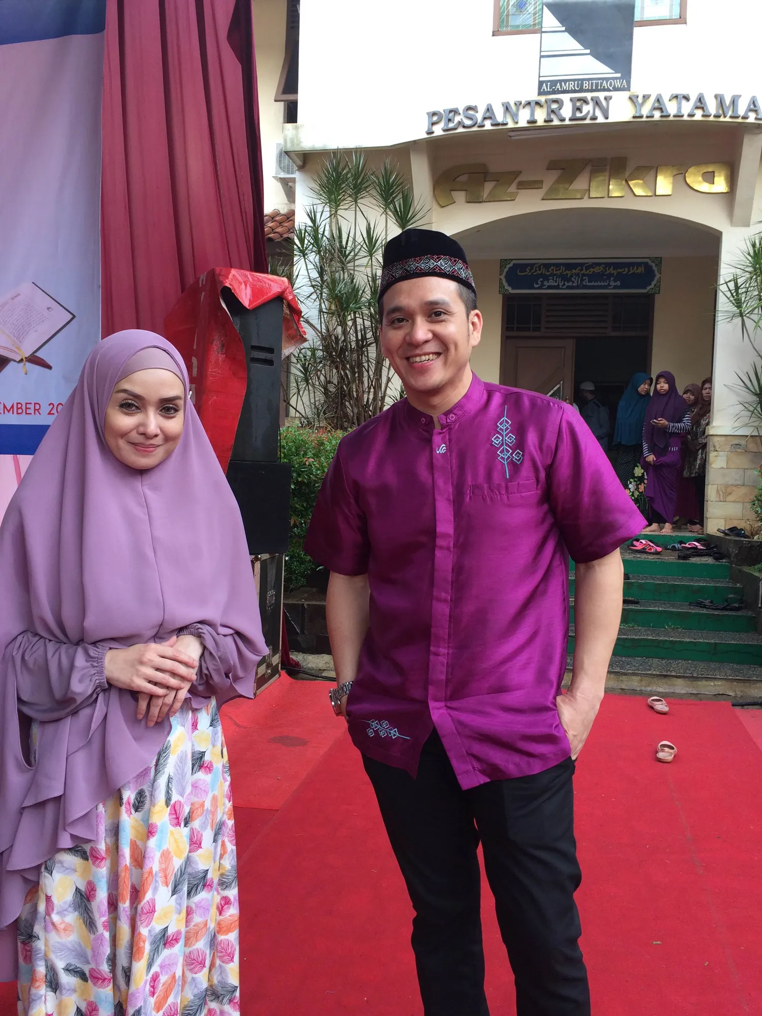 Terry Putri selalu mencoba melakukan apa yang ada di Alquran © Kapanlagi.com®/Nuzulur Rakhmah