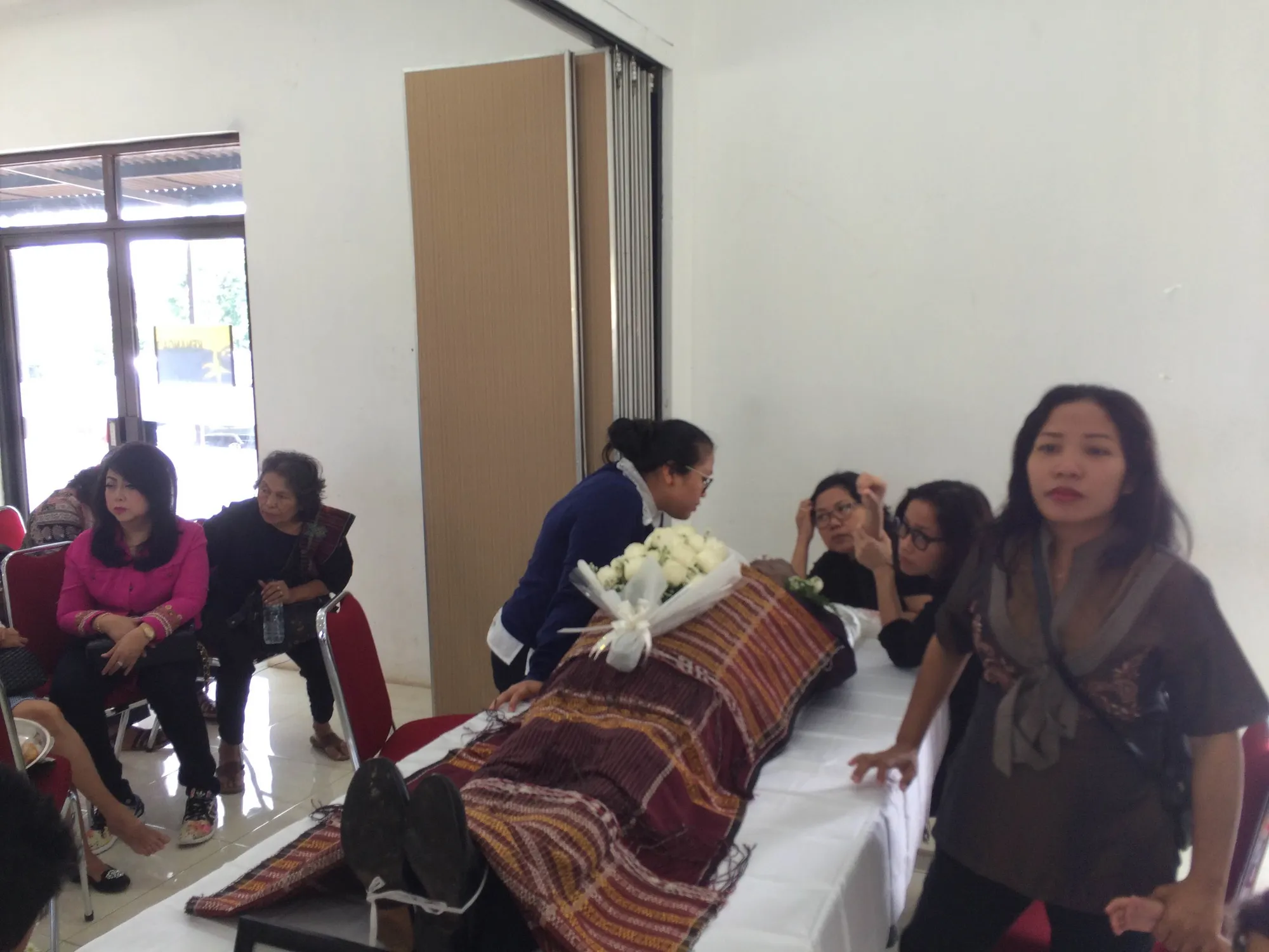 Eddy Silitonga meninggal akibat serangan jantung dan komplikasi gula darah rendah. ©KapanLagi.com/Fikry Alfi Rosyadi