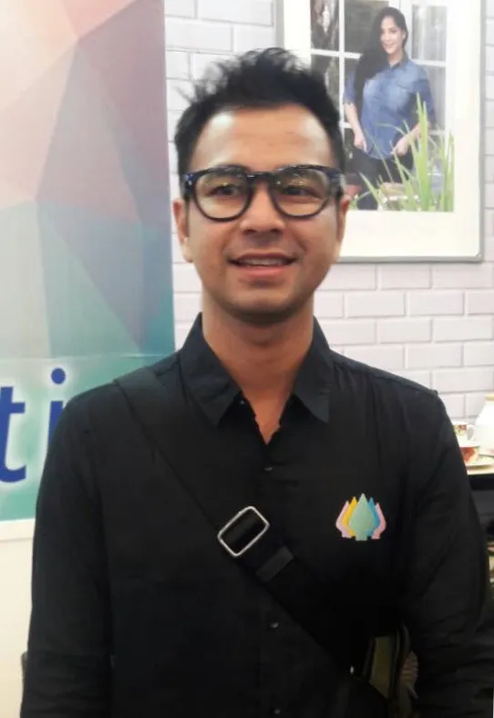 Raffi Ahmad tak mau komentar soal vonis Ahok © KapanLagi.com®/Abbas Adi Nugroho