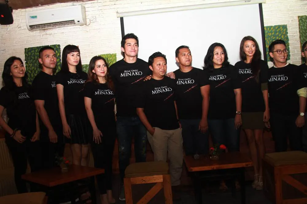 Para pemeran 'PETAK UMPET MINAKO' © KapanLagi.com®/Abbas Adi Nugroho