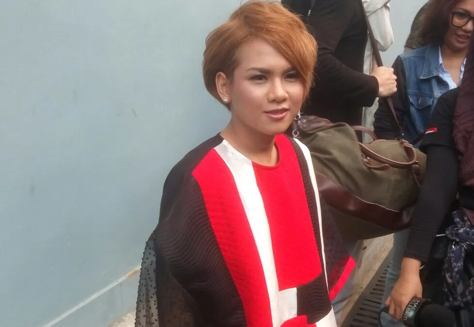 Evelyn mulai ikhlas bercerai dari Aming. ©KapanLagi.com/Adi Abbas Nugroho