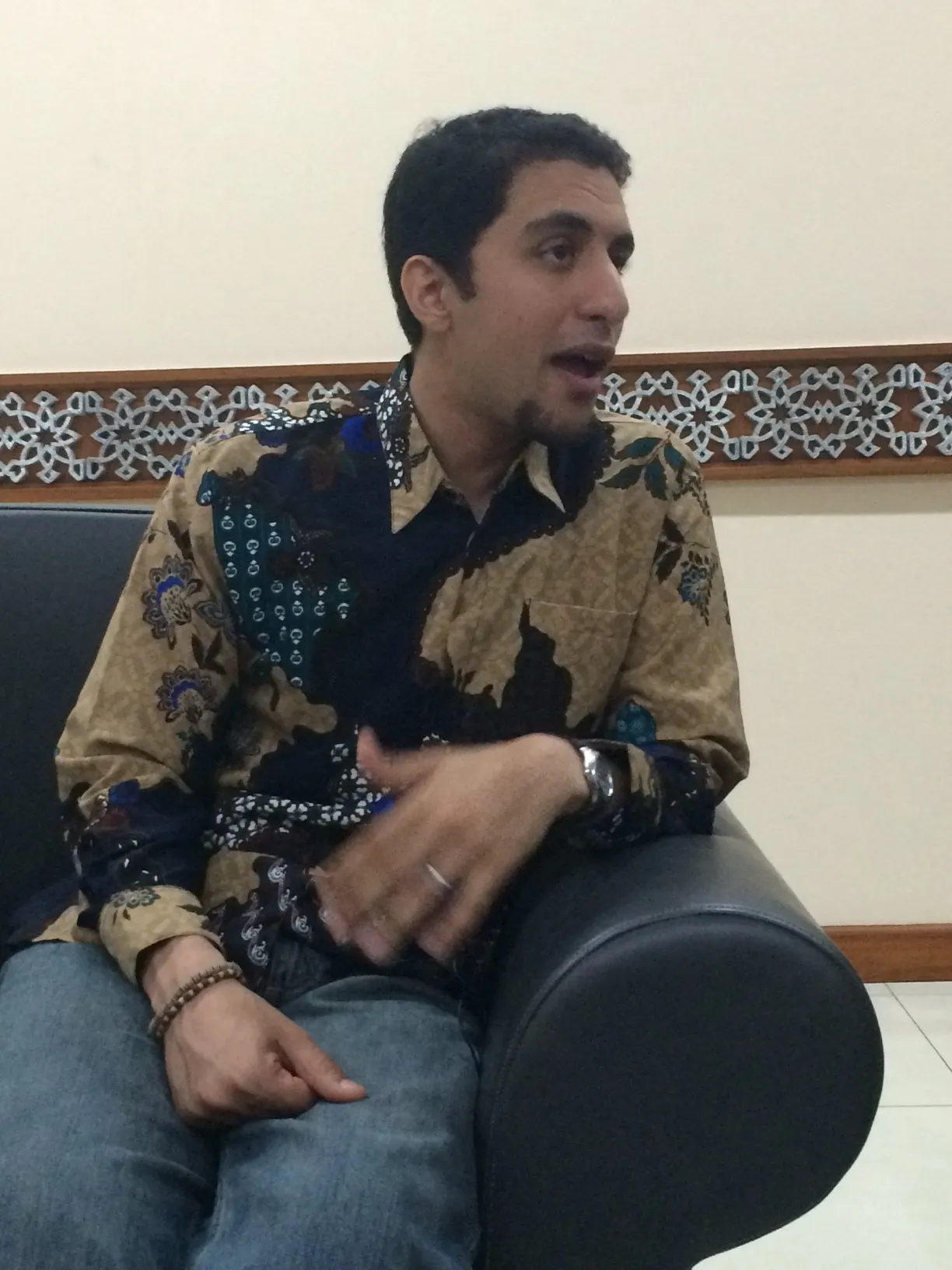 Raef akan sajikan tayangan berbeda di 'The Journey of Backpacker 2' © KapanLagi.com®/Hendra Gunawan