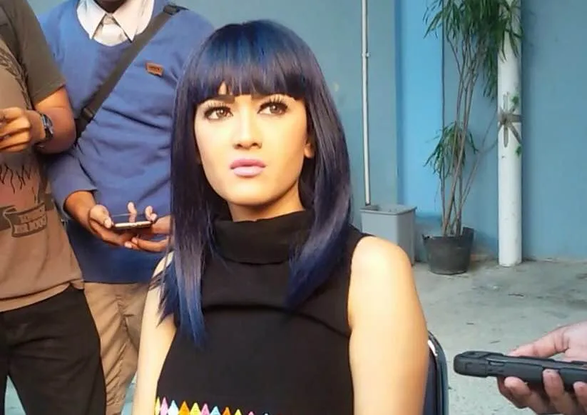 Jupe mengakui Ayu dan Jedar sempat berantem. ©KapanLagi.com/Adi Abbas Nugroho