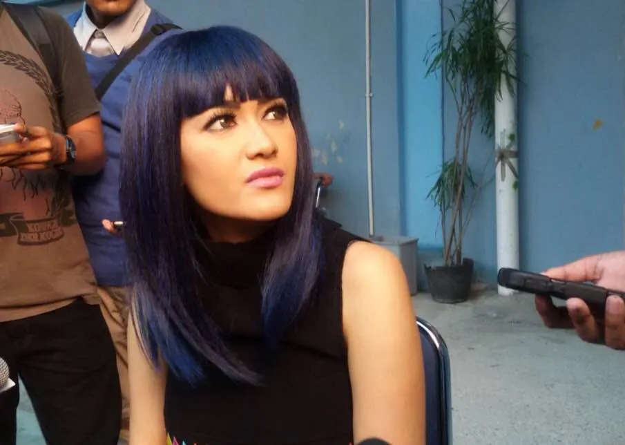 Julia Perez manfaatkan BPJS untuk jalani perawatan pasca kanker. 