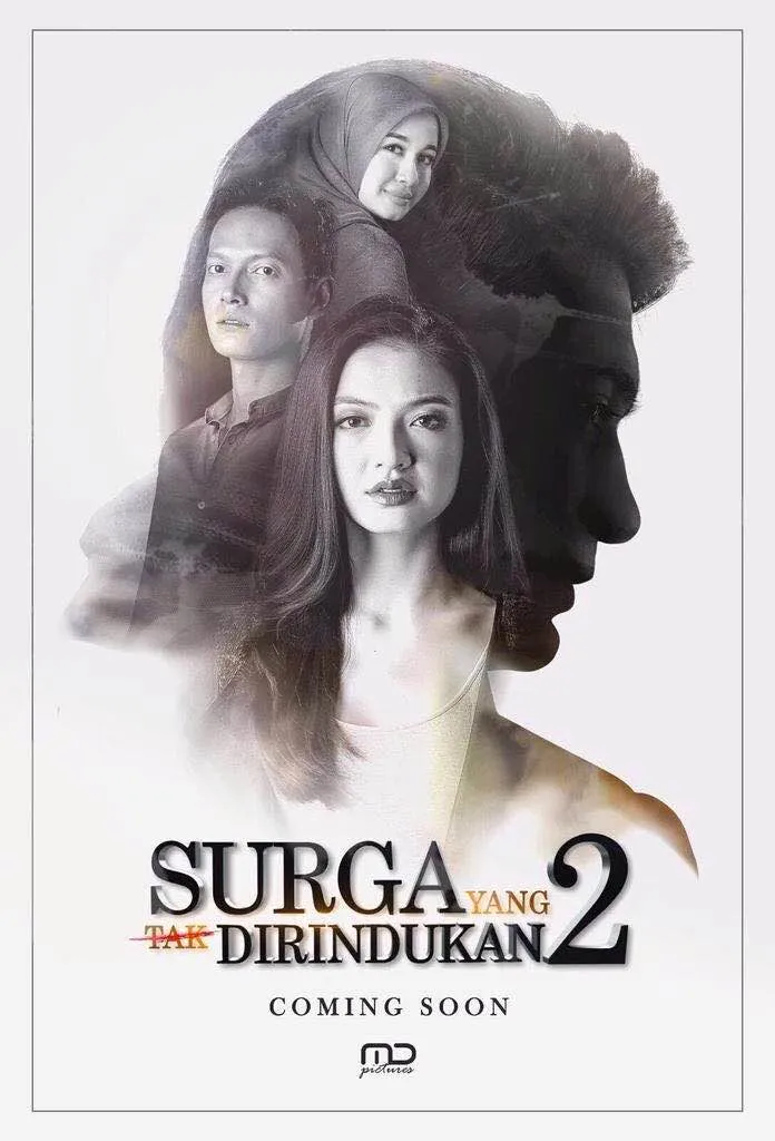 Poster film 'SURGA YANG DIRINDUKAN' © MD Pictures